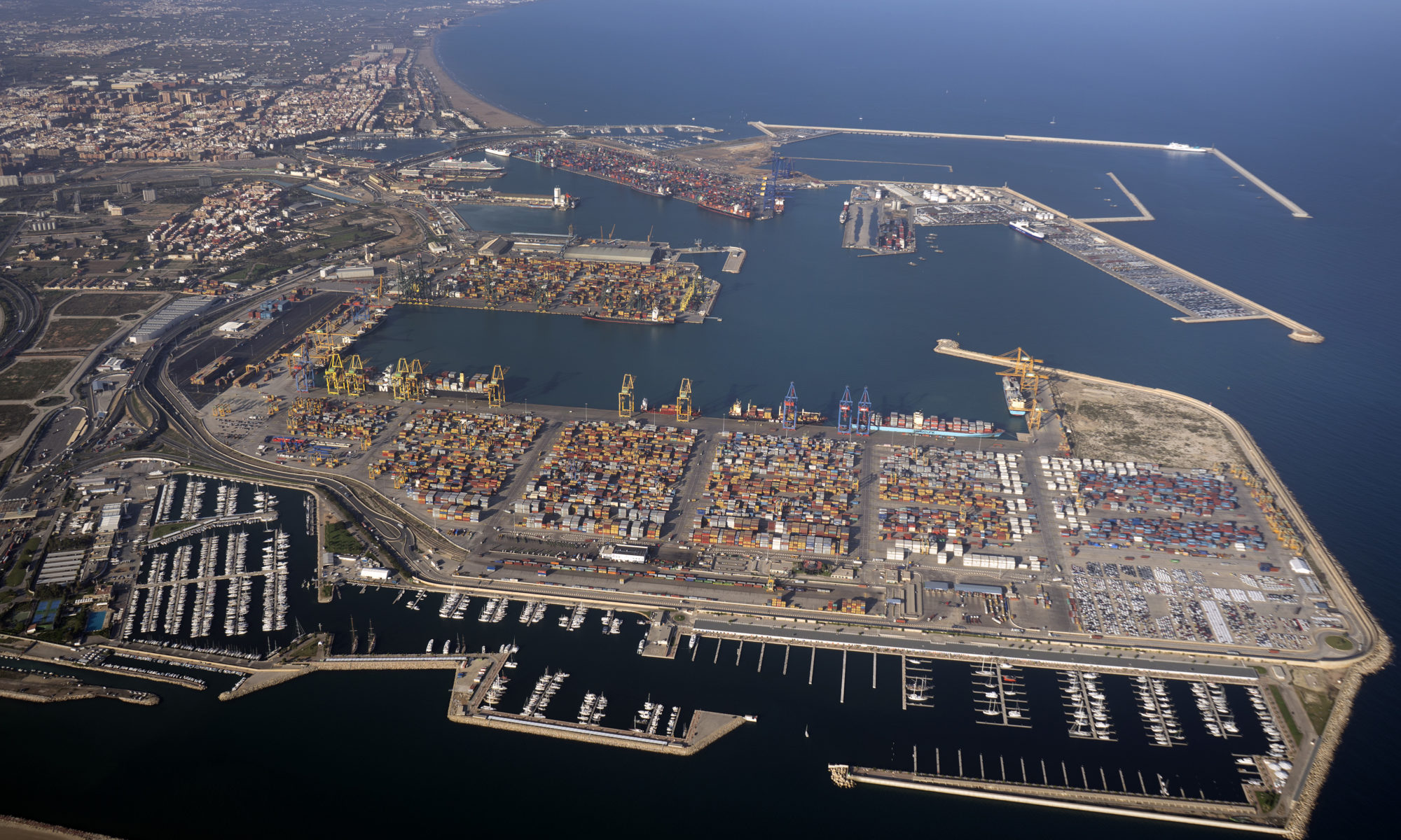 Valencia Maintains Position As Spain's Dominant Port Despite Economic Crisis