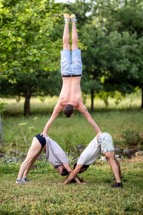 Acro Yoga