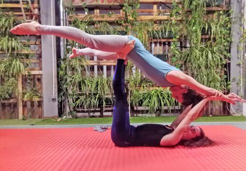 Acroyoga Orgiva Alpujarras Spain