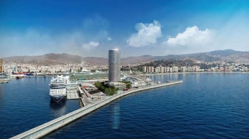 Proposed Malaga Hotel