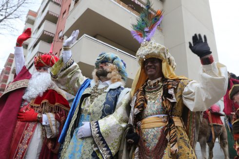 Cabalgata De Reyes En Malaga