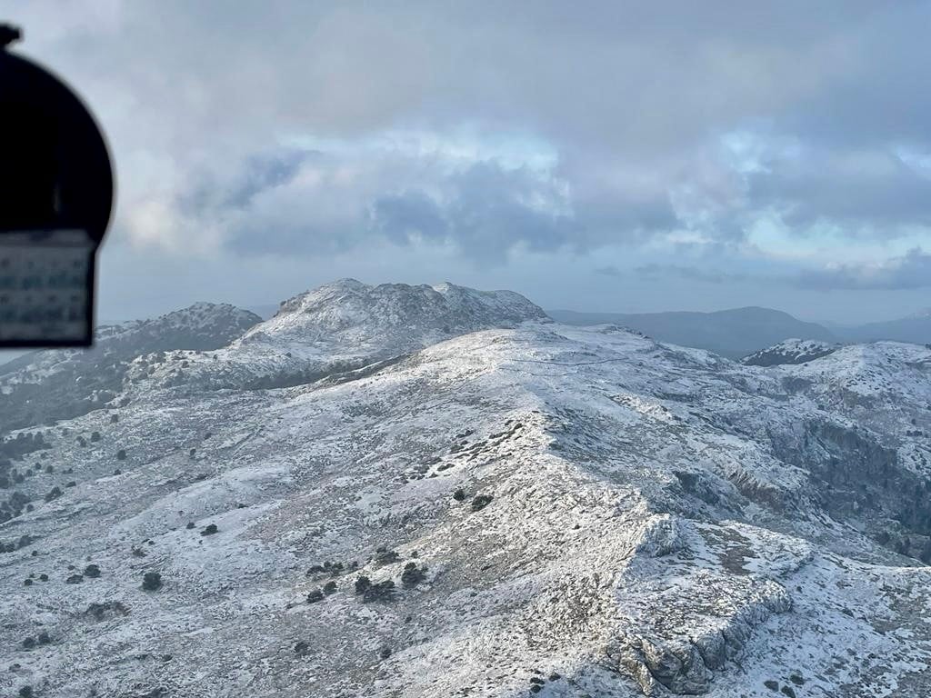 Snow Mallorca Mountains Credit The Helicopter Centre