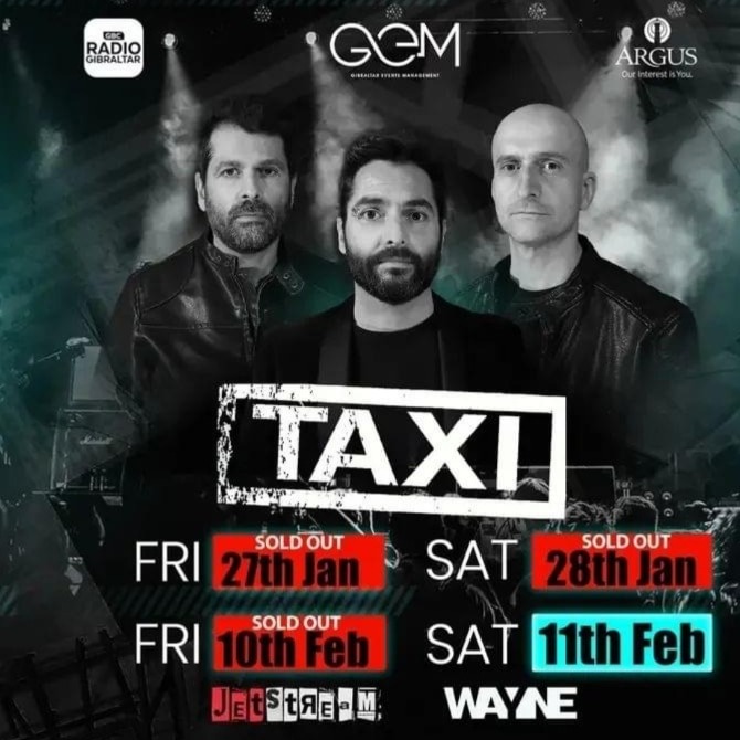 Taxi Concert Gib
