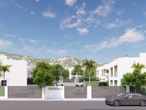 3 bedroom Villa for sale in La Villajoyosa / Vila Joiosa with pool garage - € 435