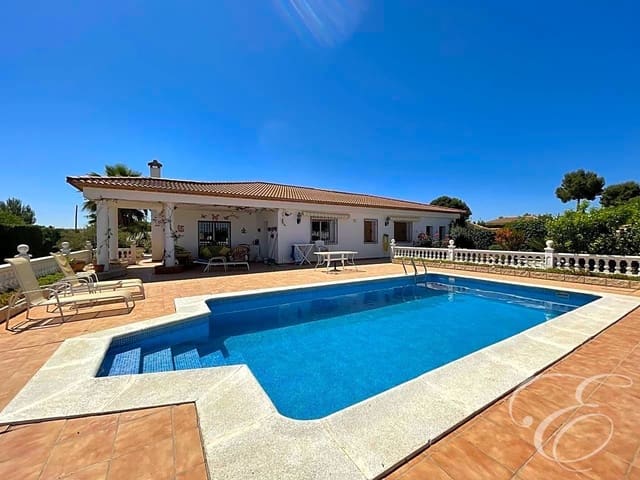 3 bedroom Villa for sale in Moraleda de Zafayona with pool garage - € 275