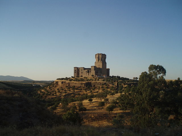 640px Vista Del Castillo De Belalcázar. (córdoba)
