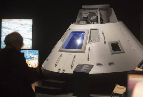 Apollo 11 Lands In Spain's Valencia For Special Moonshot Exhibition
