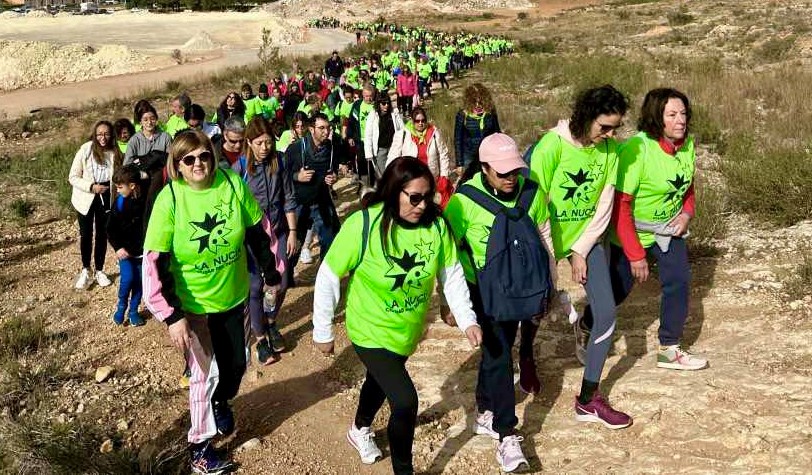 Big Cancer Solidarity March On Spain's Costa Blanca Makes Successful Return After Pandemic Break