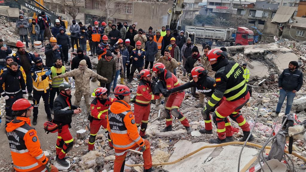 Rescue in Turkey