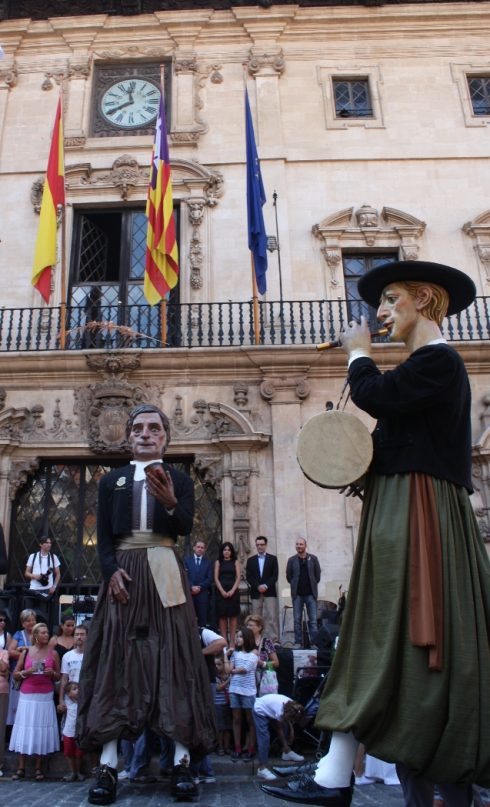 Gegants Ajuntament De Palma