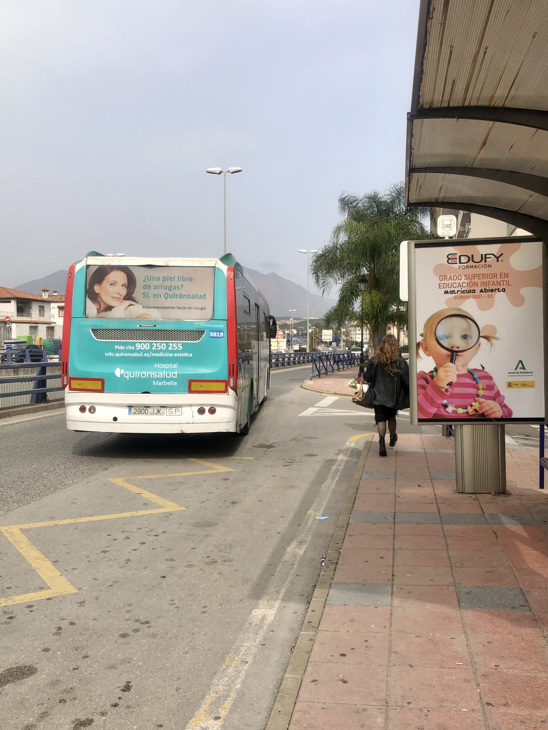 Nightmare journey on Costa del Sol buses