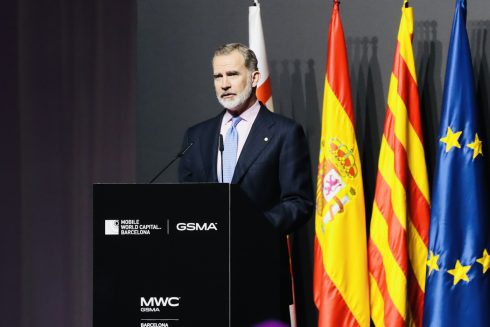 King Felipe Opens World Mobile Congress In Spain's Barcelona