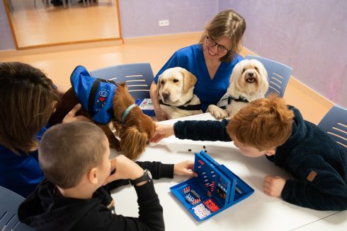 Man's Best Friend Makes A Difference To Treating Children With Mental Health Problems In Spain's Barcelona