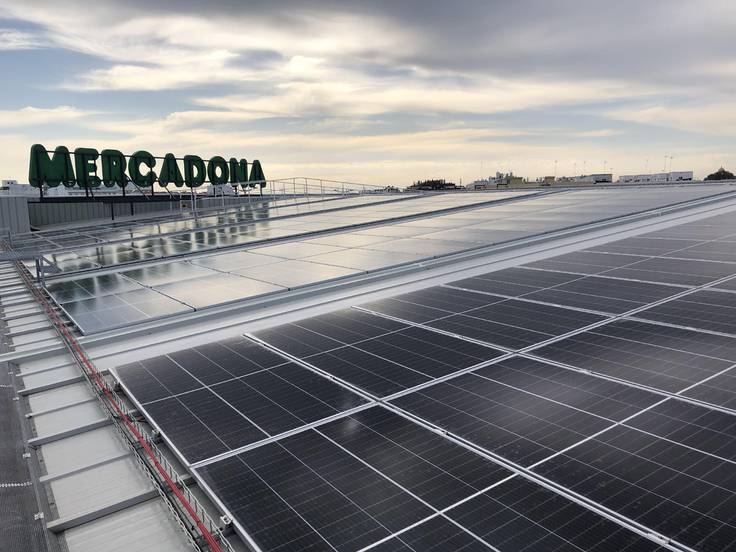 Mercadona Supermarkets In Spain Spending €60 Million On Solar Panels For Stores
