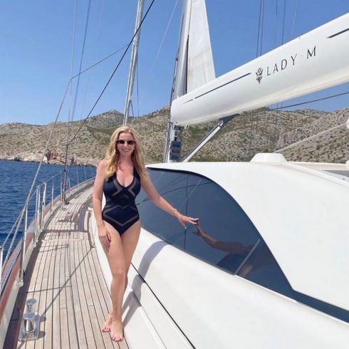 Michelle Mone Yacht