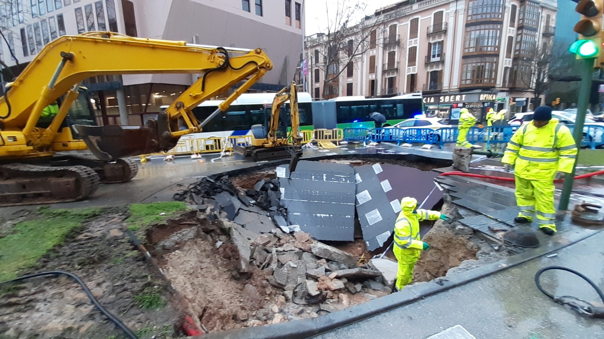 Rain And Snow Storms Batter Mallorca And Rest Of Spain's Balearic Islands