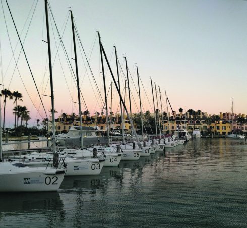 Sotogrande Port Boats Lined Up Unsplash Johanna Montoya