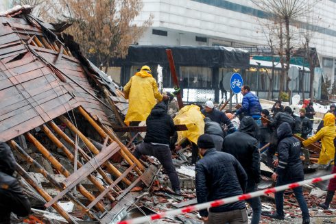 Spain sends troops and drones to help in Turkish earthquake rescue effort