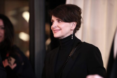 Spain's big film awards night- the Goyas- celebrates Juliette Binoche this Saturday