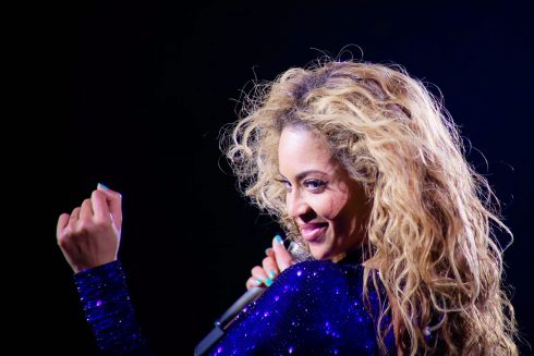 Beyoncé In Concert In Milan 2013