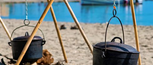 Caldera Cooking Pots For Traditional Fish Stew Credit Ayunt De Los Alcazares