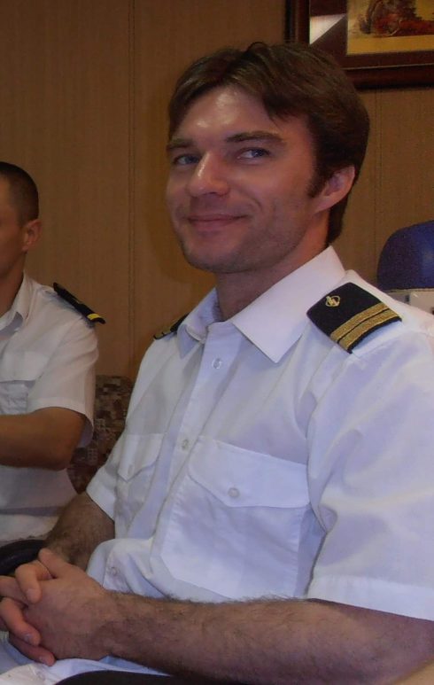 Michal Formela Ship Engineer