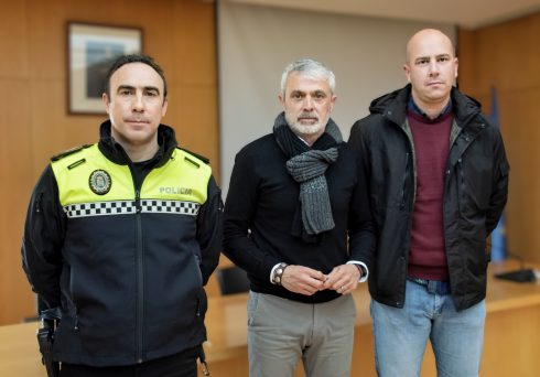 Orgiva Equipo Ayunt Policia