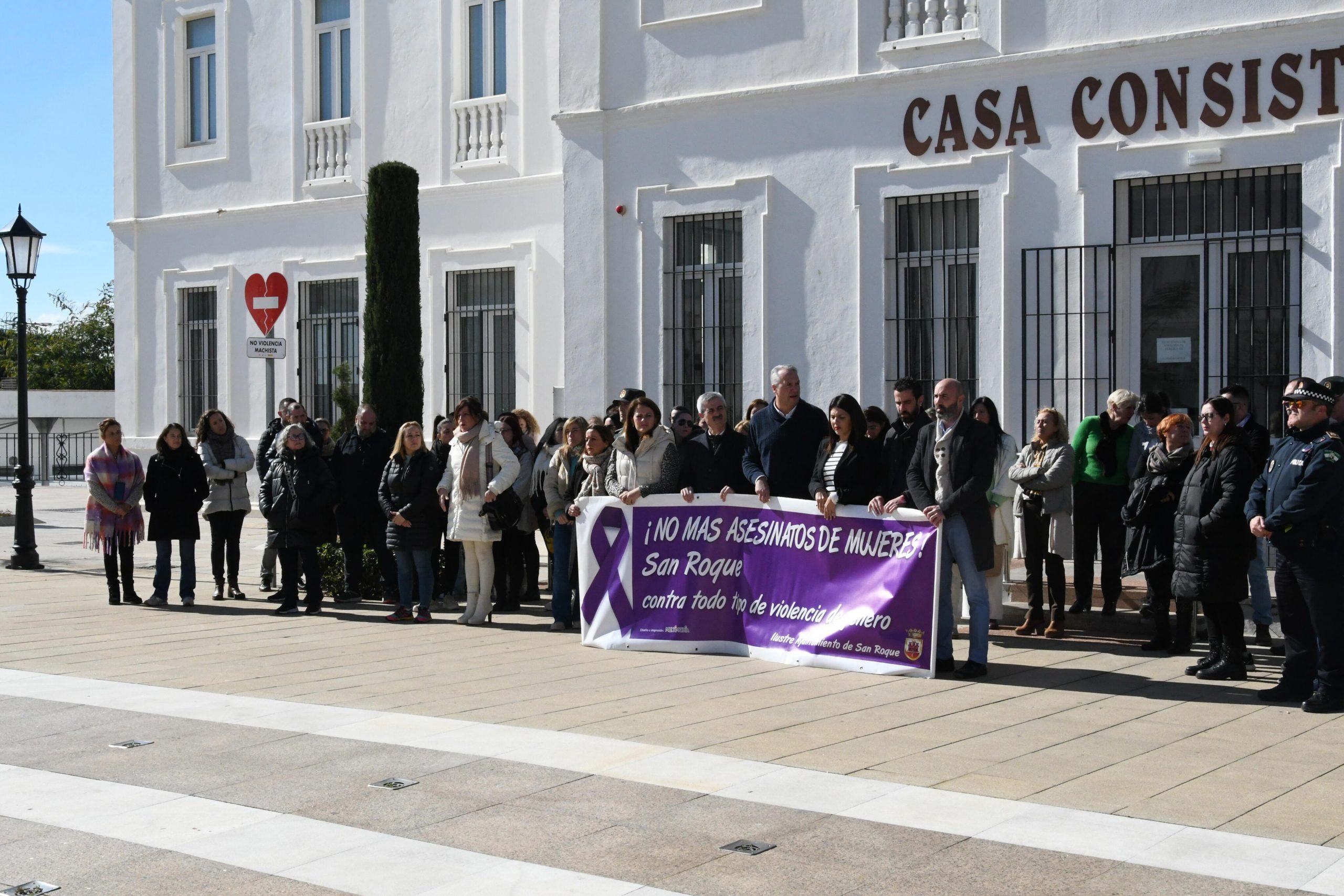 San Roque Gender Protest 2