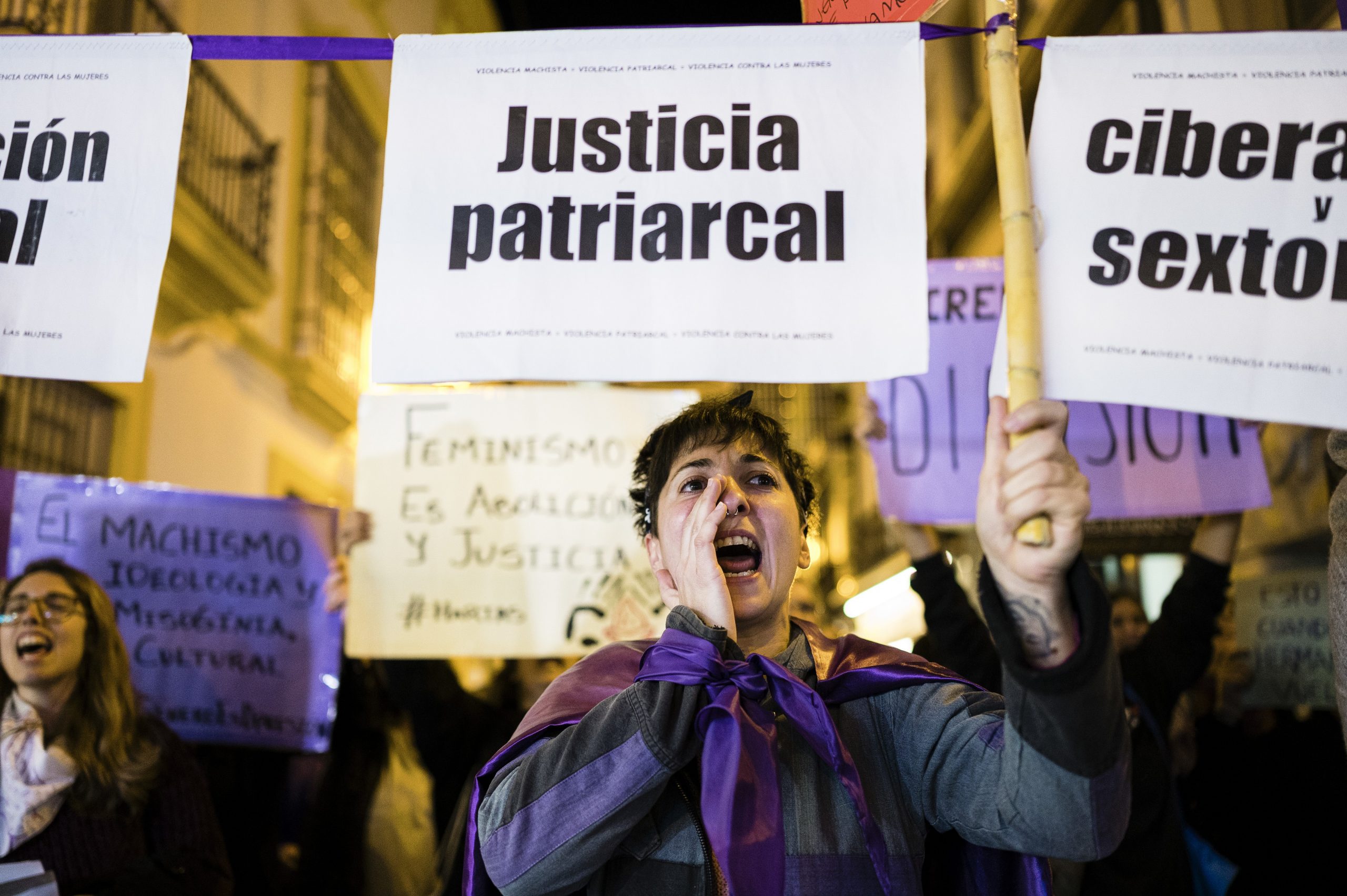 Day For The Elimination Of Violence Against Women In Spain