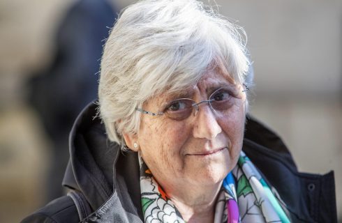Catalan politician Clara Ponsati