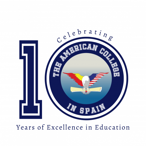 New logo of the American School