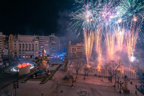 Annual Fallas In Spain's Valencia Come To A Spectacular And Noisy End