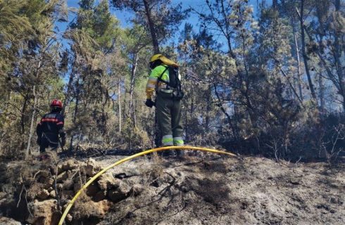 Fire that forced evacuation of nine towns is declared extinguished in Spain's Castellon region