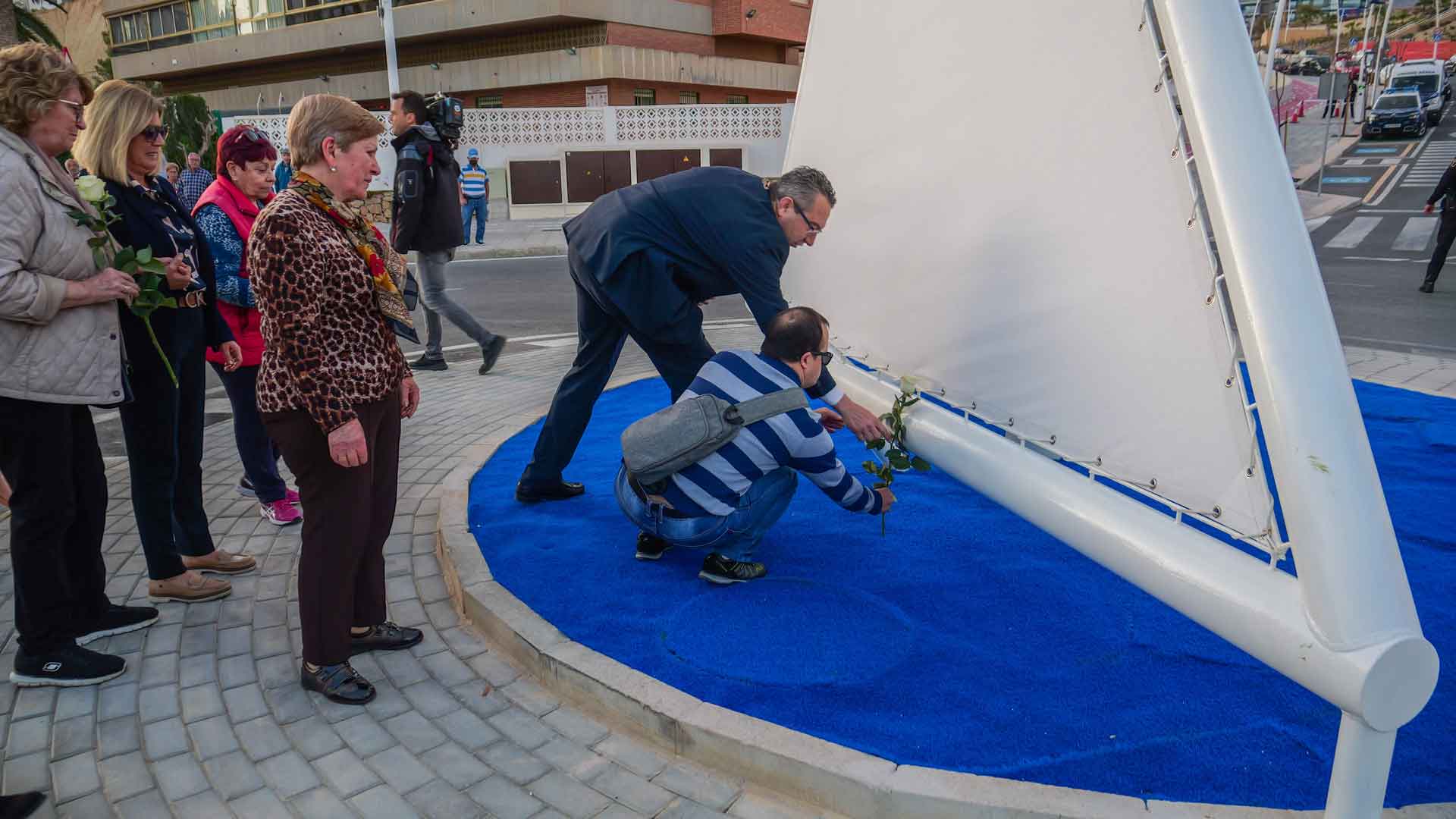 Benidorm Pays Tribute To Over 200 Residents Who Died From Covid 19 During Pandemic In Spain