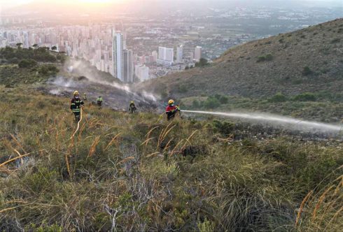 British Arsonist Who Caused Benidorm Natural Park Blaze To Get Kicked Out Of Spain For Ten Years