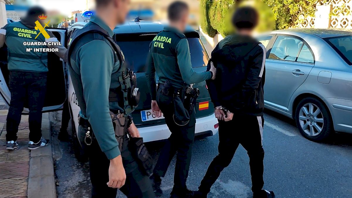 British Man And His Mother Arrested For Running Motorbike Theft Gang On Spain's Costa Blanca