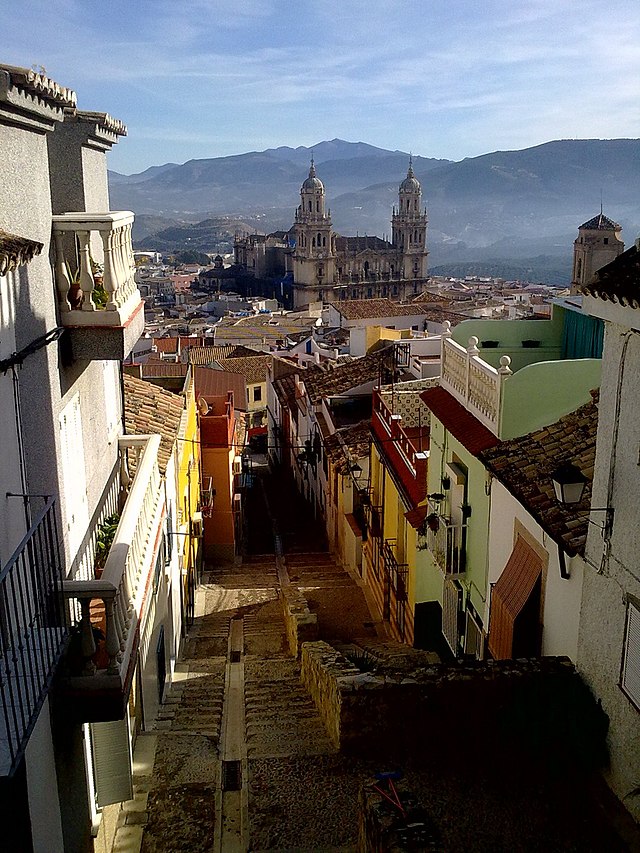 Catedral De Jaén From Duque Street