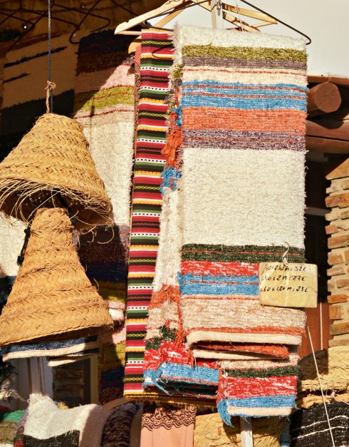 Weaving of Andalucia, Arts & crafts