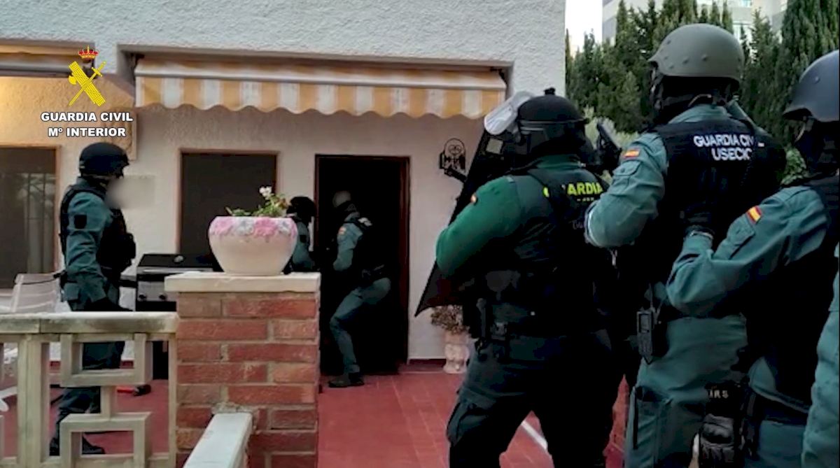 Drugs Gang Used Latest Technology To Foil Police In Spain's Costa Blanca And Murcia Areas