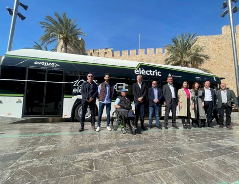 Elche Becomes First Area Of Spain's Costa Blanca To Use 100% Electric Powered Buses