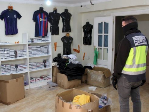 Fraudsters In Spain's Murcia Had Counterfeit Clothes Stock Worth Over €10 Million