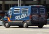 Teenage boy allegedly shoots and kills stepfather to protect mother and siblings in Costa del Sol squat house Furgón Uip Perteneciente Al Cuerpo Nacional De Policía De España