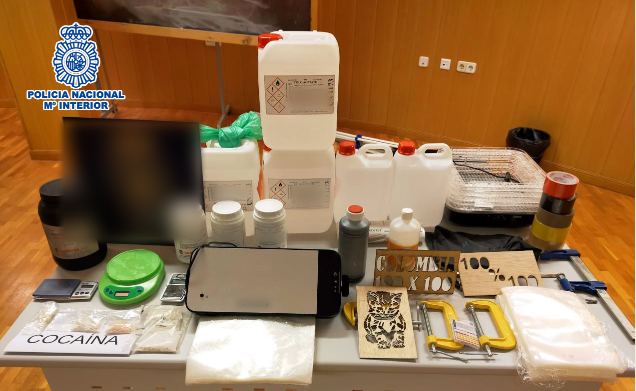 Man Ran Cocaine Lab Out Of Empty Property In Expat Area Of Spain's Costa Blanca