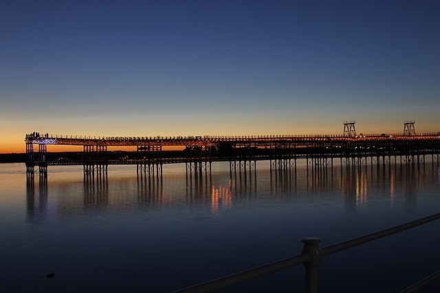 Muelle Del Tinto (huelva)