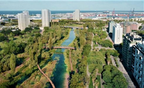 Multi Million Euro Park To Breath New Life Into 'neglected' Area Of Spain's Valencia