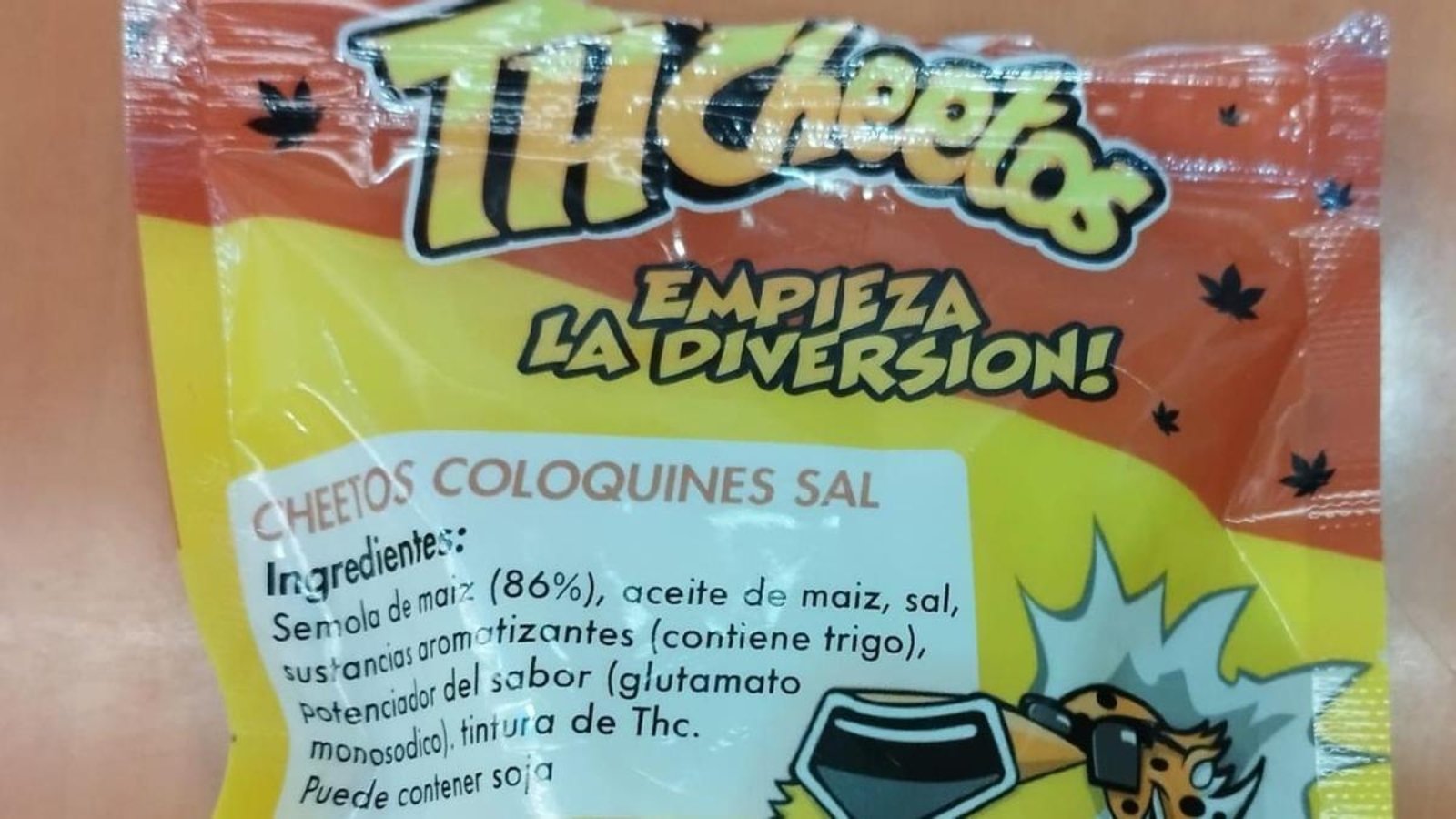 Mum Arrested After Toddler Eats Cannabis Laced Cheetos In Spain's Costa Blanca