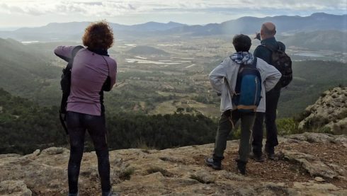 New Phone App Guide In Development For Hikers Hitting The Hills Of Spain's Alicante Area