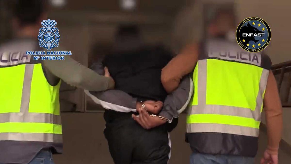 One Of Europe's 'most Wanted' Criminals Is Arrested At Murcia Area Shopping Centre In Spain