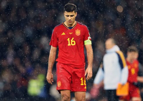 Scotland V Spain Uefa Euro 2024 Qualifying Group A Hampden Park