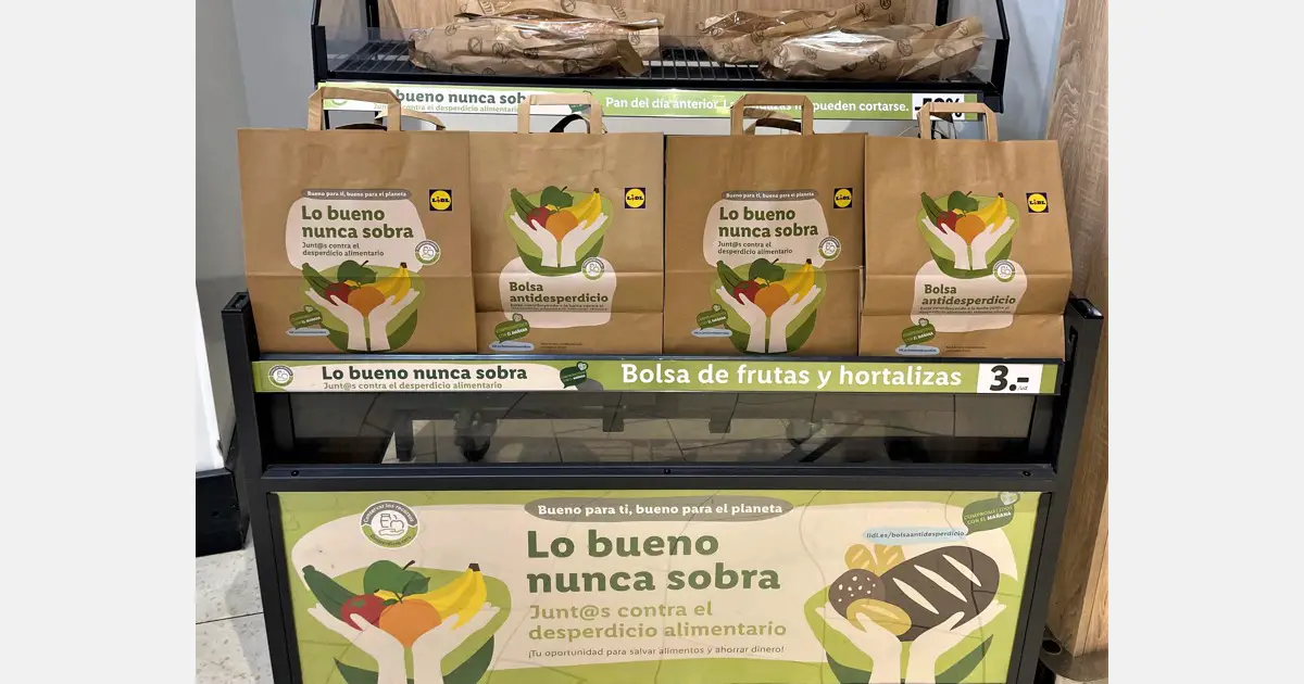 Supermarket Chain In Spain Introduces 'anti Waste Bags' Containing Bargain Fruit And Vegetables